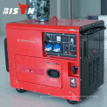 Générateur diesel 6 kV Genset d&#39;alimentation de secours portable pour usage domestique